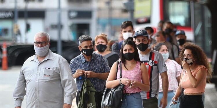 Argentina coronavirus. Foto EFE.