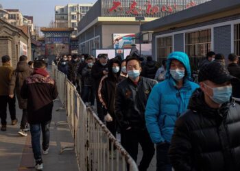 China, coronavirus. Foto EFE.