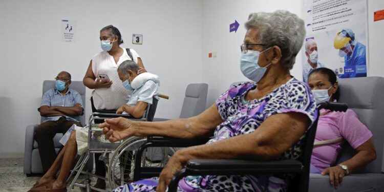 Colombia, coronavirus. Foto EFE.