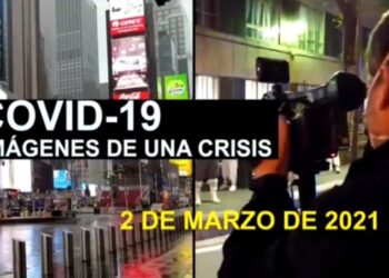 Coronavirus. 2 marzo 2021. Foto captura de video EFE.