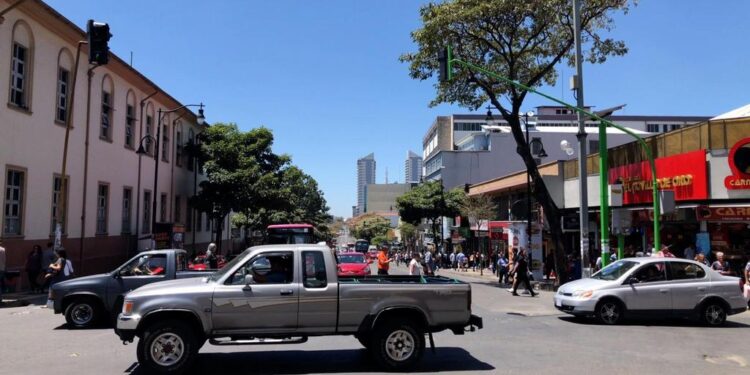 Costa Rica, fronteras terrestres. Foto agencias.