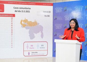 Delcy Rodríguez. 15marzo2021. Foto @VTVcanal8