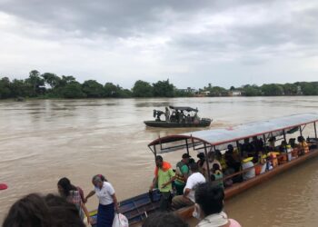 Desplazados, venezolanos conflicto armado. refugio Colombia. Foto @TomasGuanipa.