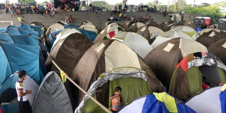 Desplazados, venezolanos conflicto armado. refugio Colombia. Foto @TomasGuanipa.