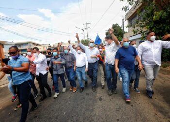 Diputados AN legítima Zulia recorrido. Foto @jguaido