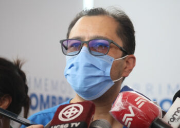 El ministro de Salud de Ecuador, Mauro Falconí. Foto de archivo.