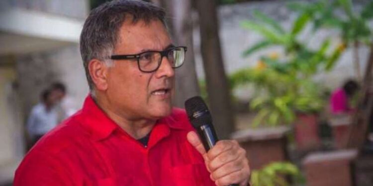 El viceministro para el Desarrollo de las Zonas Económicas Especiales de la dictadura de Maduro, Juan Arias. Foto de archivo.