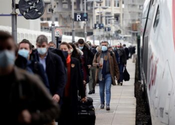 Francia, coronavirus. Foto EFE.