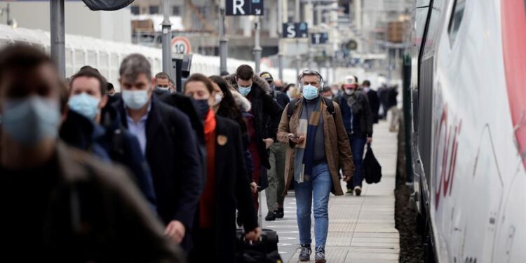 Francia, coronavirus. Foto EFE.