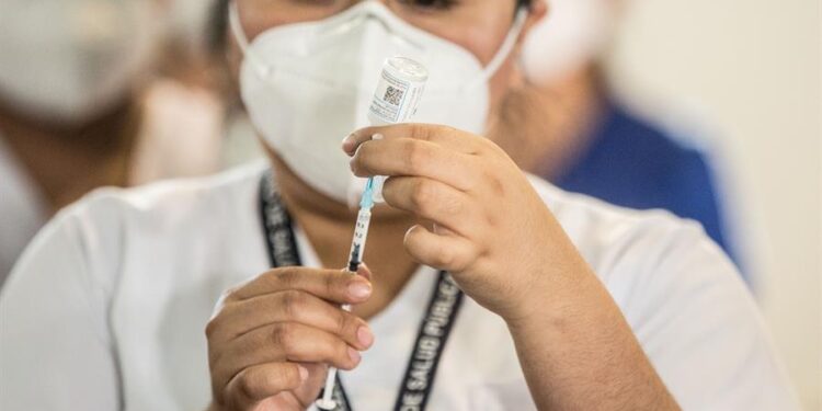 Guatemala, coronavirus, vacunación. Foto EFE.