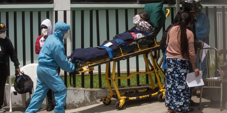 Guatemala, coronavirus. Foto EFE.