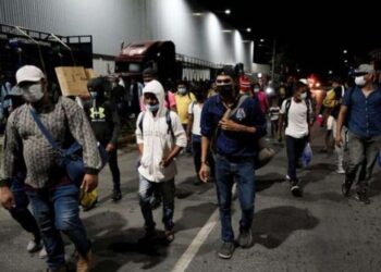 Guatemala, refuerzo fronteras. Foto agencias.