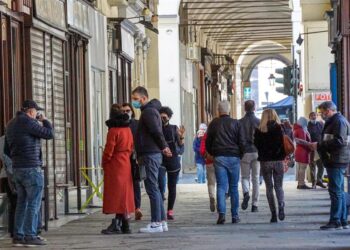 Italia, Coronavirus. Foto EFE.