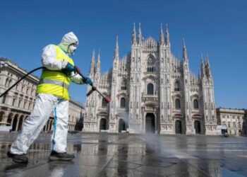 Italia coronavirus. Foto AP.