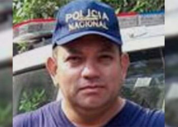 Juan Manuel Ávila Meza, ex miembro de la Policía Nacional de Honduras. Foto Diario La Tribuna.