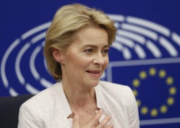 La presidenta de la Comisión Europea, Ursula von der Leyen. Foto agencias.