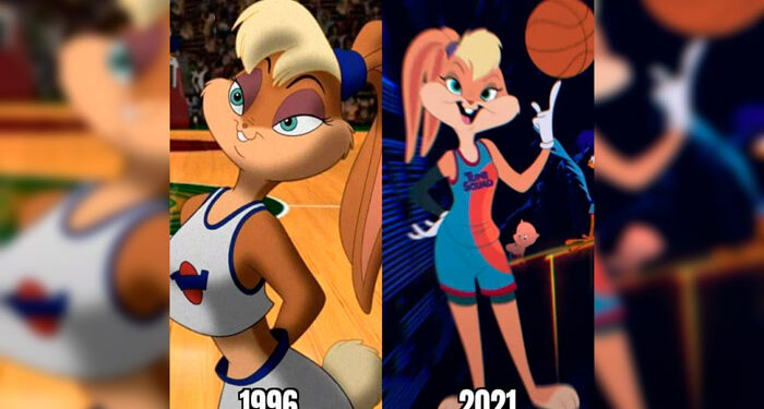 Lola Bunny. Foto captura.