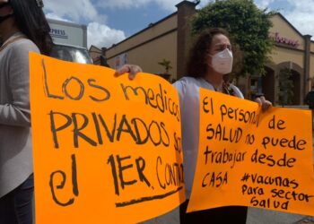 México, médicos Tijuna. Foto agencias.