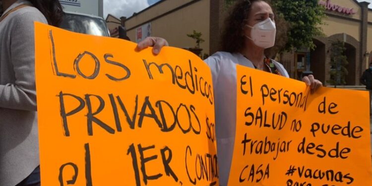 México, médicos Tijuna. Foto agencias.