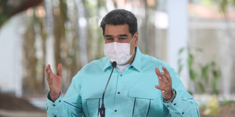 Nicolás Maduro. Foto @PresidencialVen