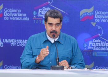 Nicolás Maduro. Foto @PresidencialVen