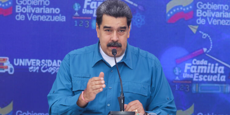 Nicolás Maduro. Foto @PresidencialVen