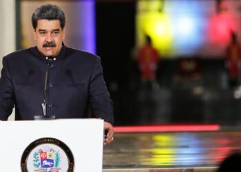 Nicolás Maduro. Panteón Nacional. Foto @PresidencialVen