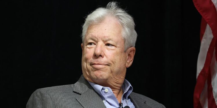 Nobel de Economía Richard Thaler. Foto de archivo.