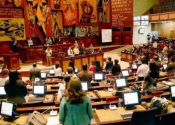 Parlamento Ecuador. Foto EFE.