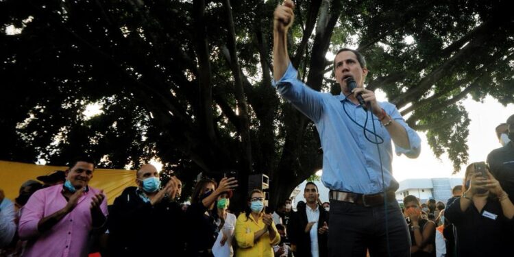 Pdte. (E) Juan Guaidó Carabobo.