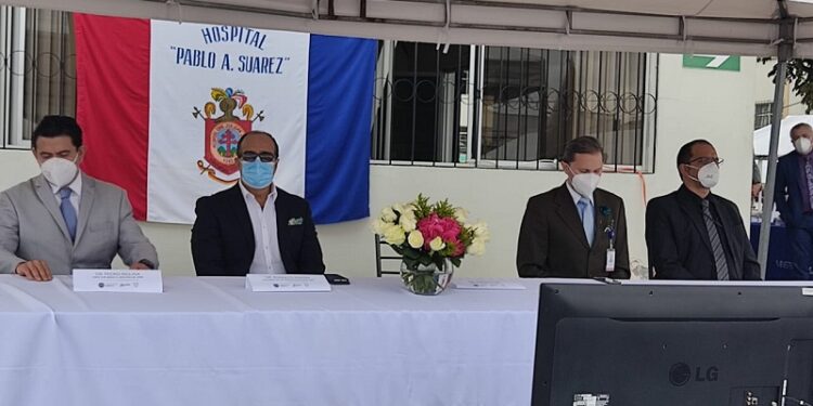 Rodolfo Farfán ministro de salud ecuador. Foto agencias.