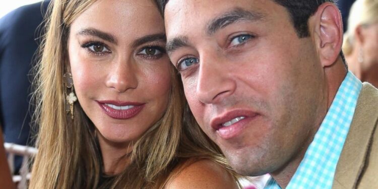 Sofía Vergara y Nick Loeb. Foto de archivo.