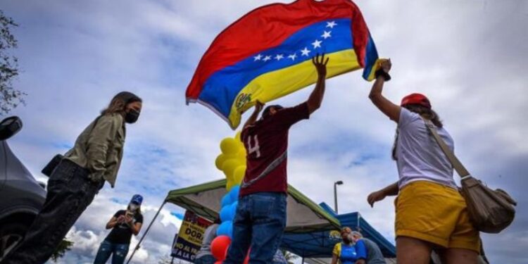 TPS para venezolanos EEUU. Foto de archivo.