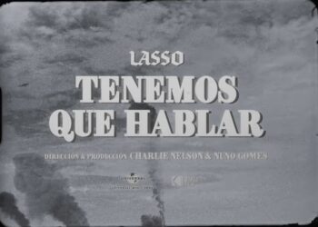 Tenemos que hablar. Lasso. Foto de archivo.