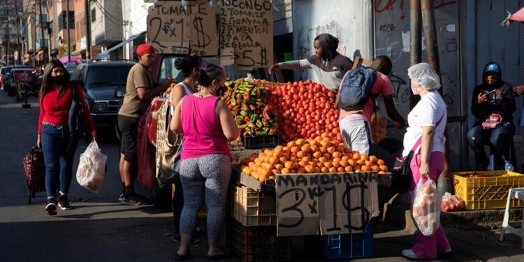 Vzla, coronavirus. Foto EFE