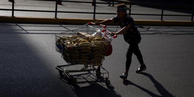 Vzla, coronavirus. Foto EFE