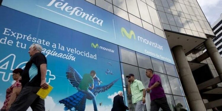 Movistar. Foto de archivo.