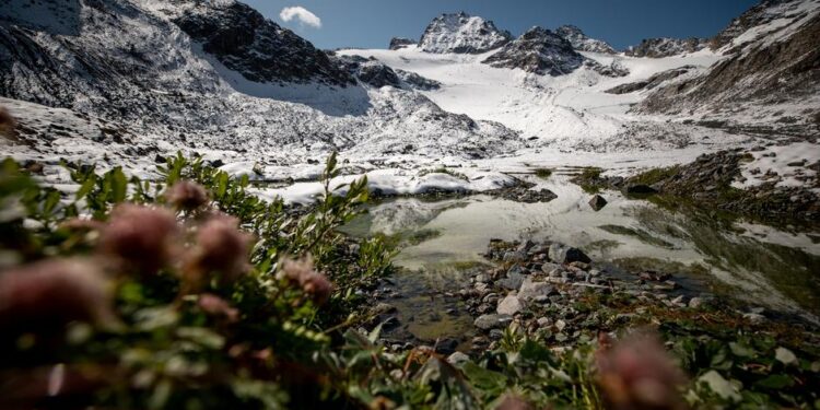 Alaska, glaciar. Foto DW.