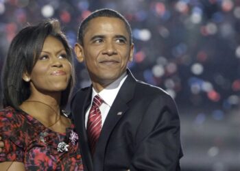 Barack y Michelle Obama. Foto de archivo.