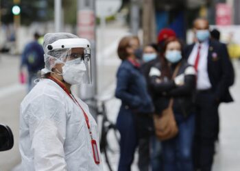 Colombia, coronavirus. Foto EFE.