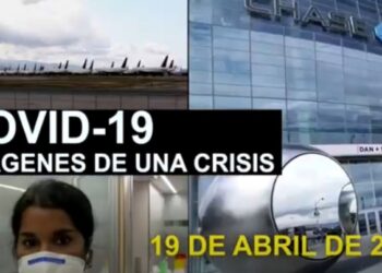 Coronavirus, 19 de abril 2021. Foto captura de video EFE.