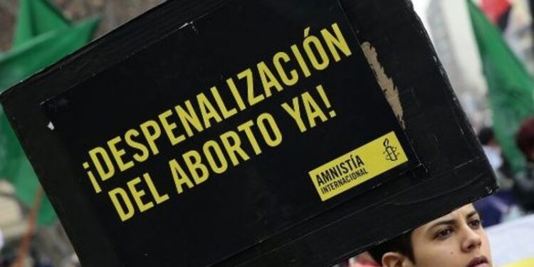 Despenalización del aborto. Foto de archivo.