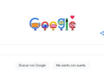 Doodle Google. 6 de abirl de 2021. Foto captura.