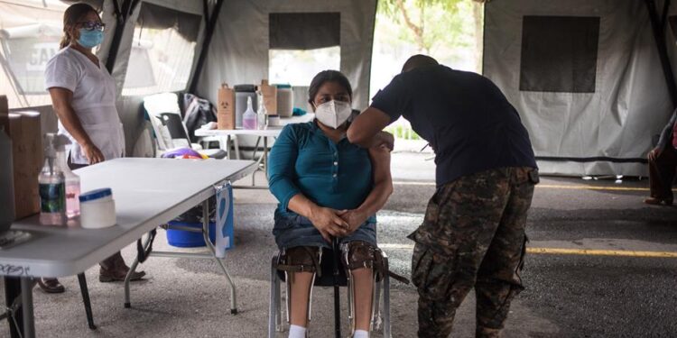 Guatemala, coronavirus. Foto EFE.