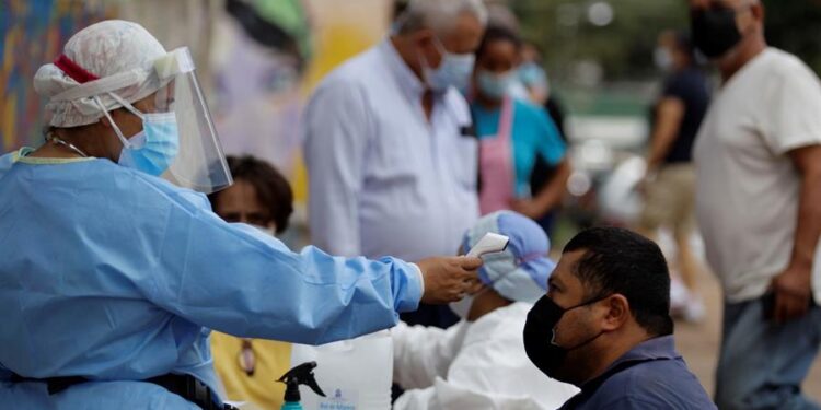 Honduras, coronavirus. Foto EFE.