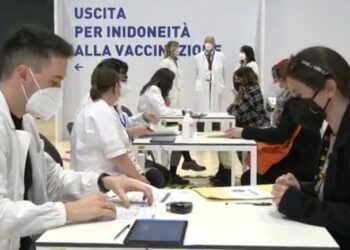 Italia, coronavirus. Foto captura EFE.