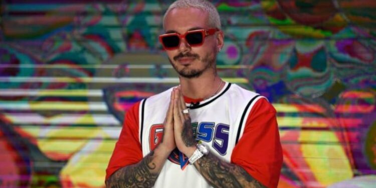 J Balvin. Foto de archivo.