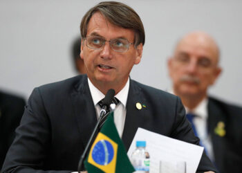 Jair Bolsonaro. Presidente de Brasil. Foto Cablenoticias.