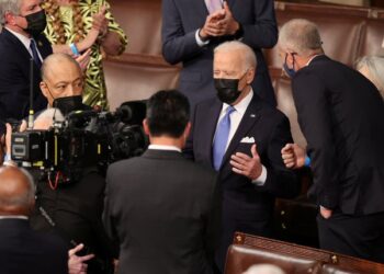 Joe Biden, presidente de los Estado Unidos. Foto agencias.