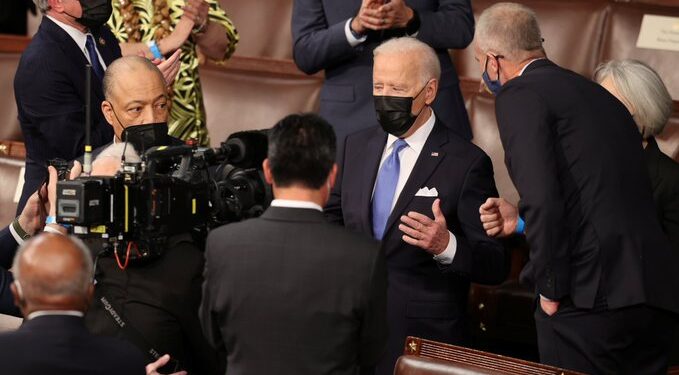 Joe Biden, presidente de los Estado Unidos. Foto agencias.